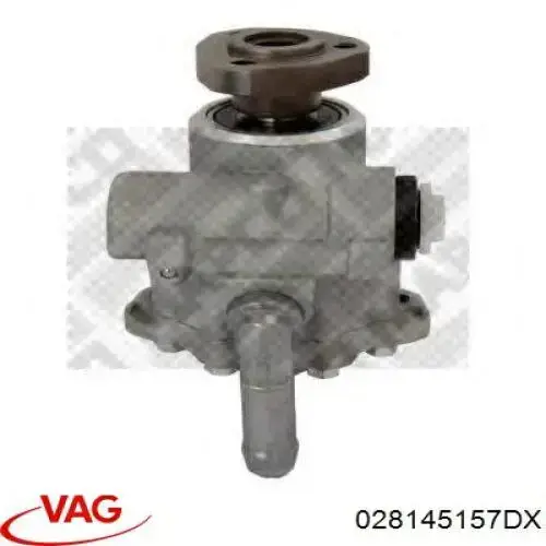 Купить 028145157DX VAG Насос рулевого управления