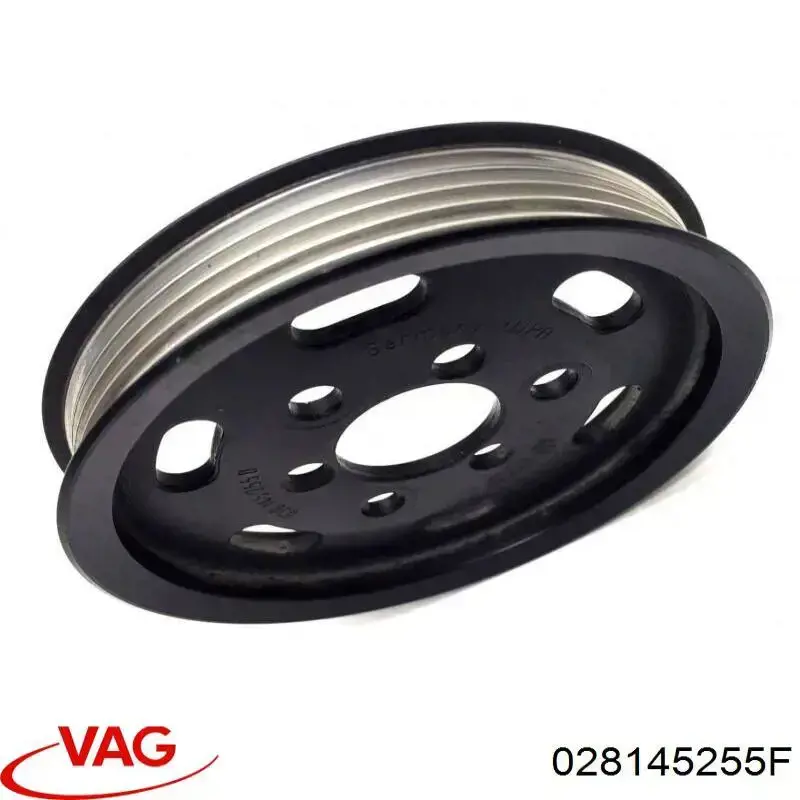 Шкив лопастного насоса гидроусилителя руля VAG 028145255F цена, от 12.56 USD