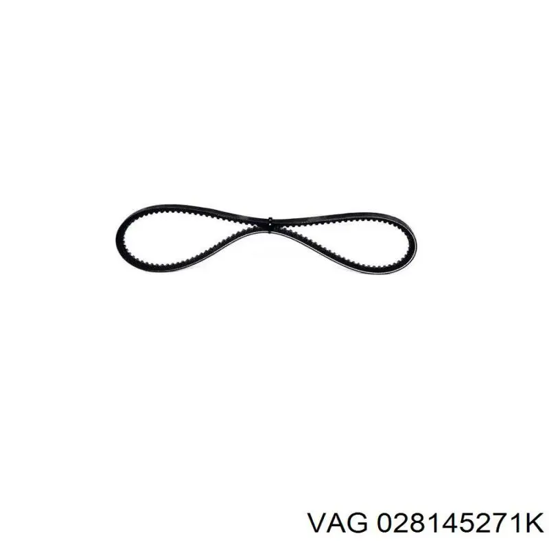 Купить 028145271K VAG Ремень генератора