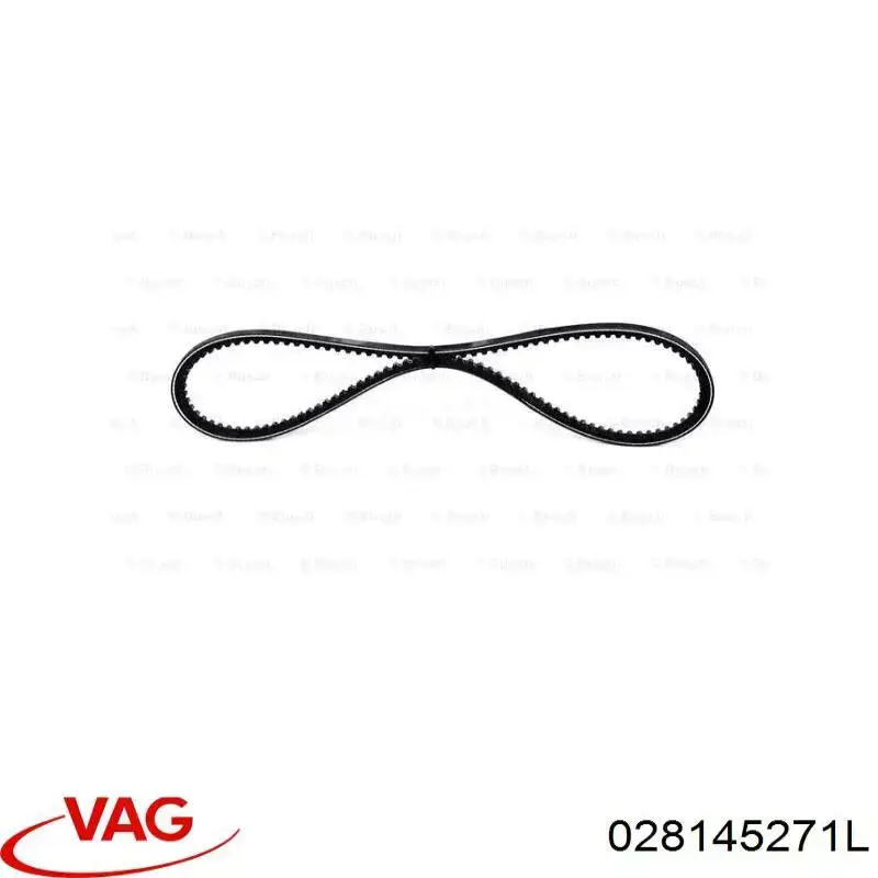 Ремень генератора 028145271L VAG
