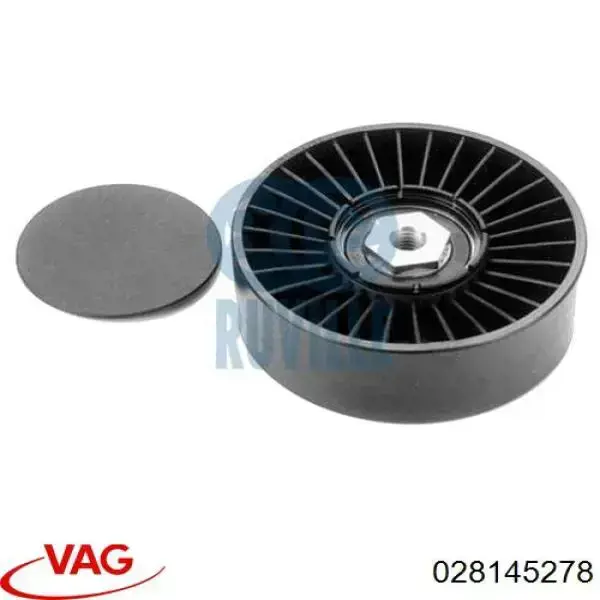 Ролик натяжителя приводного ремня VAG 028145278