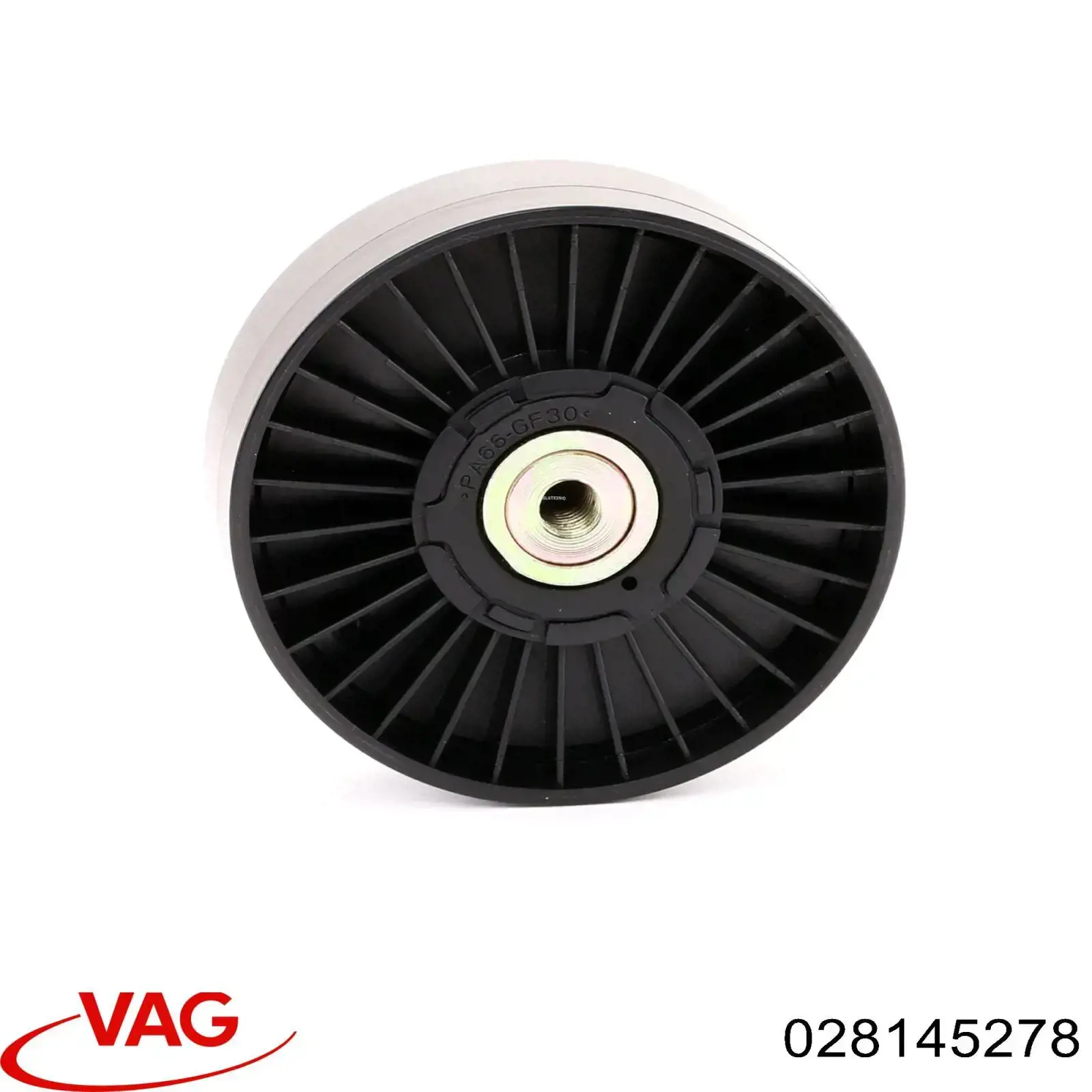 028145278 VAG Ролик натяжителя ремня агрегатов