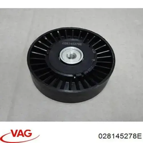 028145278E VAG Ролик натяжителя ремня агрегатов