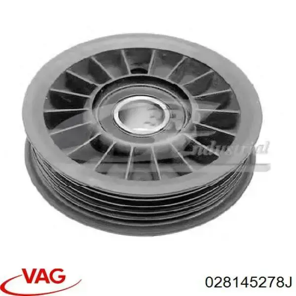 028145278J VAG Ролик натяжителя ремня агрегатов