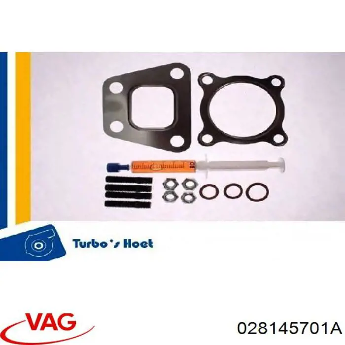 Турбонагнетатель VAG 028145701AV цена, от 84.65 USD
