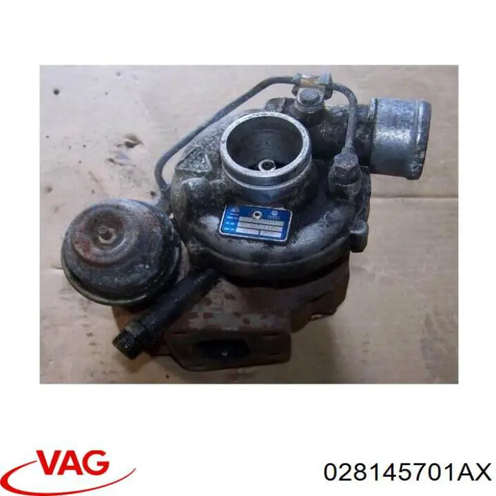 Турбонагнетатель VAG 028145701AX цена, от 84.36 USD
