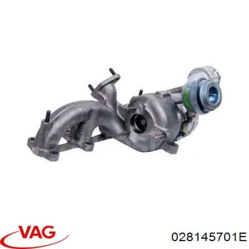 Турбина 028145701EV VAG