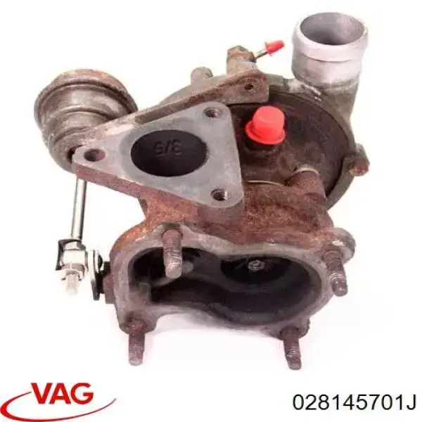 Турбонагнетатель VAG 4540830002 цена, от 192.92 USD