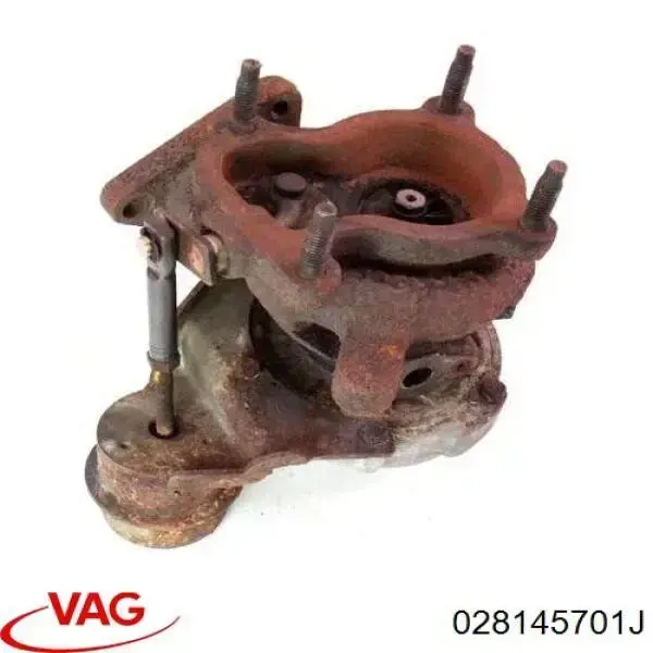 Купить 4540830002 VAG Турбоком