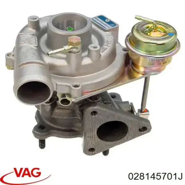 Турбина 4540830002 VAG