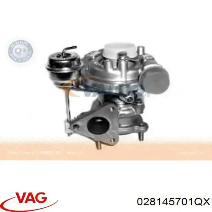 Турбонагнетатель VAG 028145701QX цена, от 185.38 USD