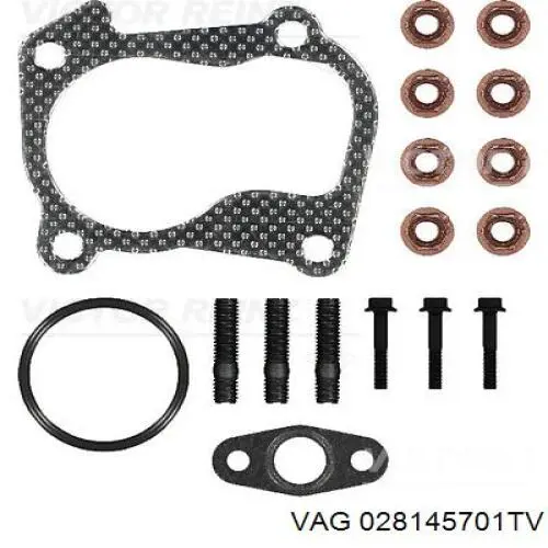 Турбонагнетатель VAG 028145701TV цена, от 79.01 USD