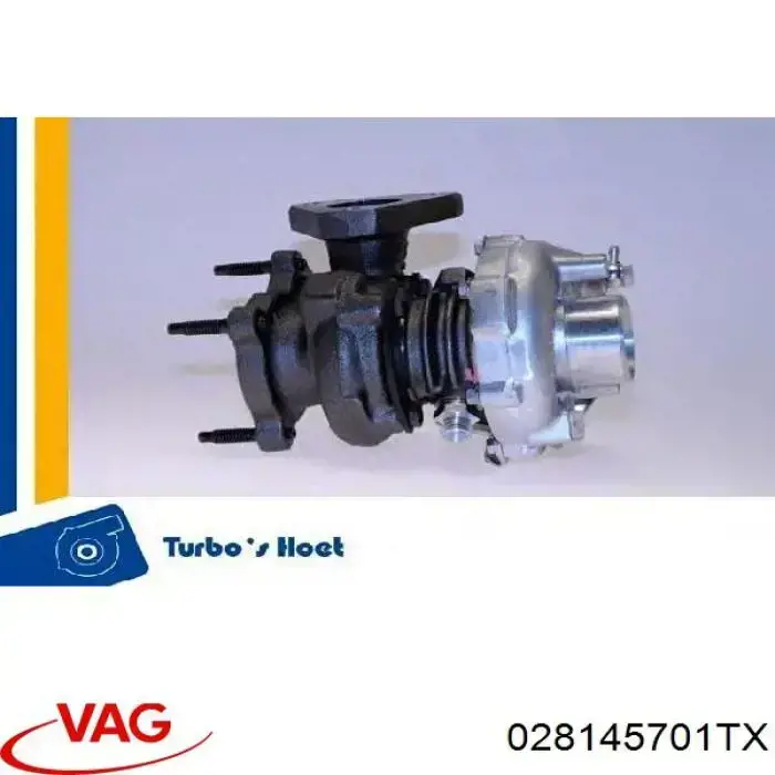 4540821 VAG Турбонаддув