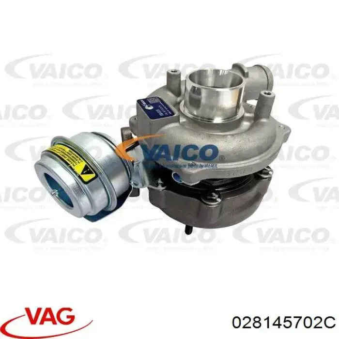 Турбина 028145702CX VAG