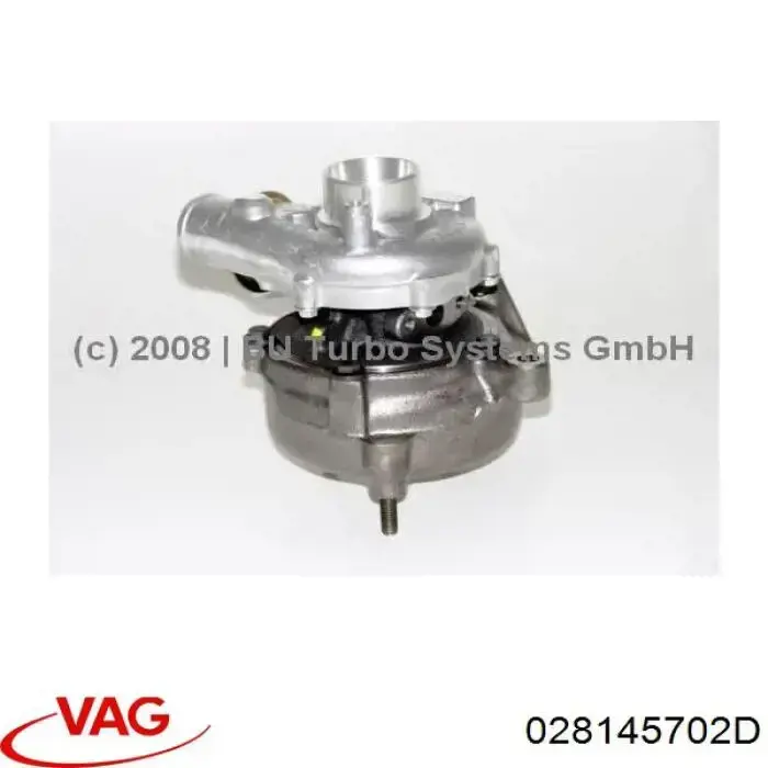 Турбонагнетатель VAG 028145702D цена, от 145.03 USD