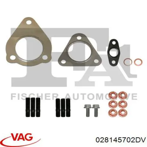 Купить 4541610003 MSG Rebuilding Турбоком