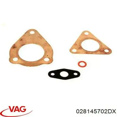 Турбина 028145702DX VAG