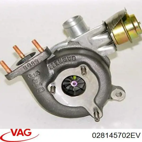 Турбонагнетатель VAG 028145702E цена, от 82.39 USD