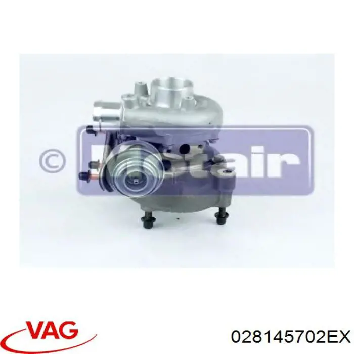 Турбонагнетатель VAG 028145702EX цена, от 82.39 USD