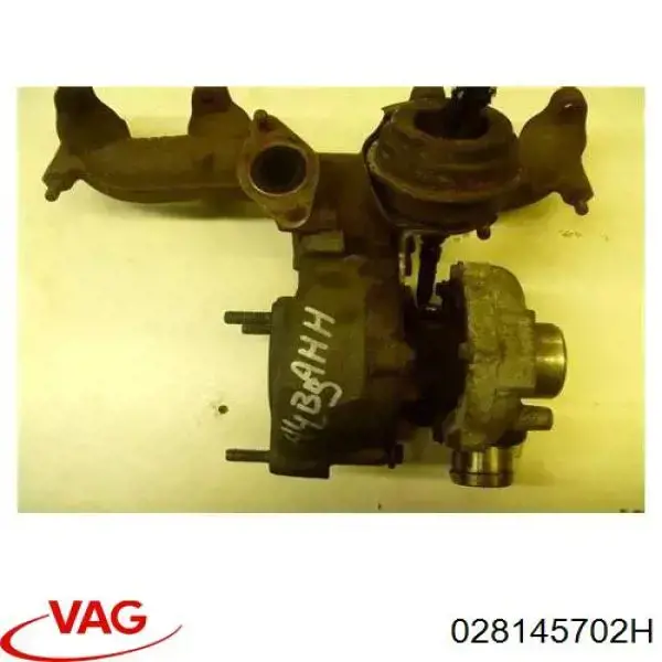 Турбокомпрессор VAG 028145702H