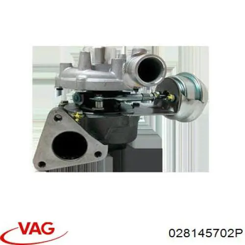 Турбина 028145702P VAG
