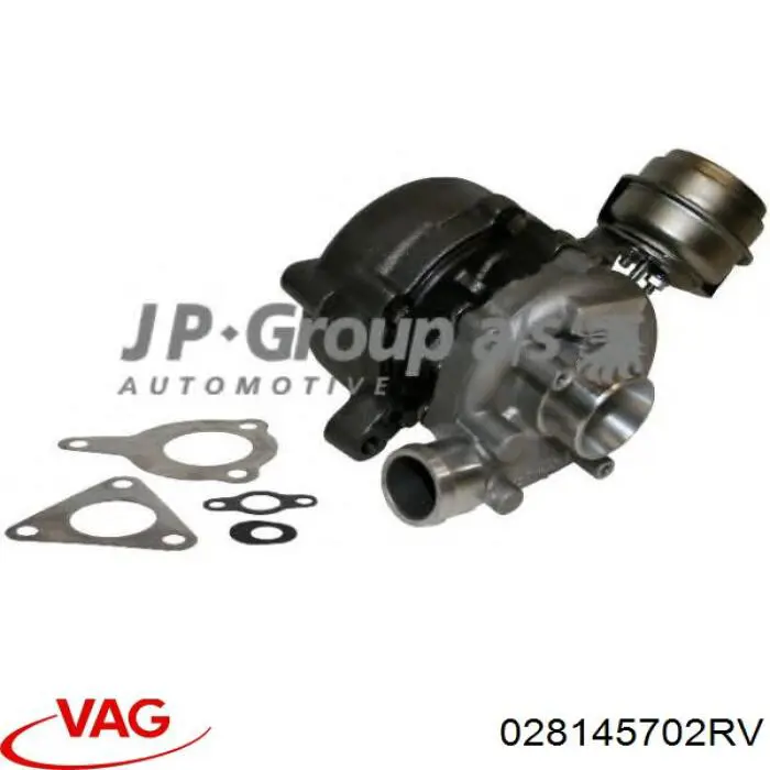 Турбина 028145702RV VAG