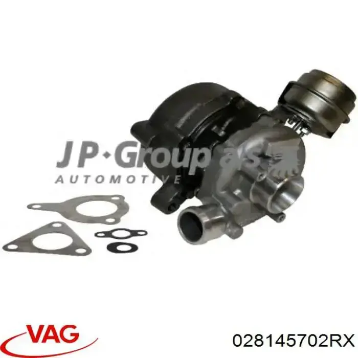 Турбонагнетатель VAG 028145702RX цена, от 169.30 USD