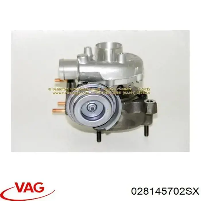 Купить 028145702SX VAG Турбоком