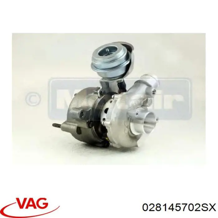 Турбонагнетатель VAG 028145702SX цена, от 194.76 USD