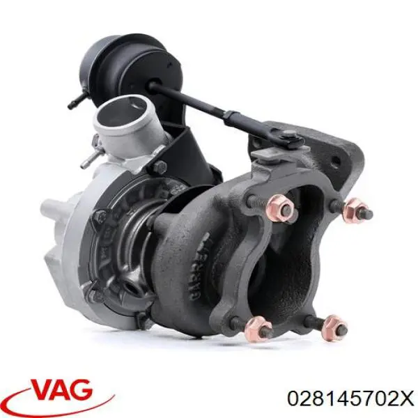 Турбонагнетатель VAG 028145702X цена, от 92.80 USD