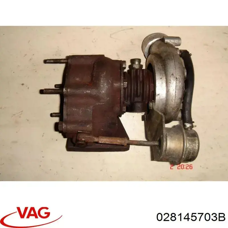 Купить 028145701AV VAG Турбоком