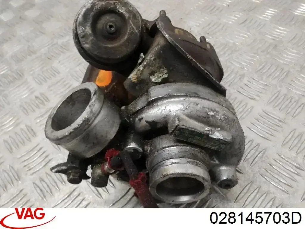 Турбокомпрессор VAG 028145703D