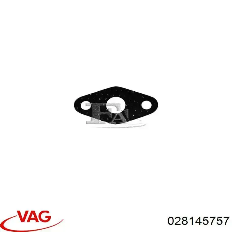 Прокладка шланга отвода масла от турбины VAG 028145757 цена, от 5.89 USD