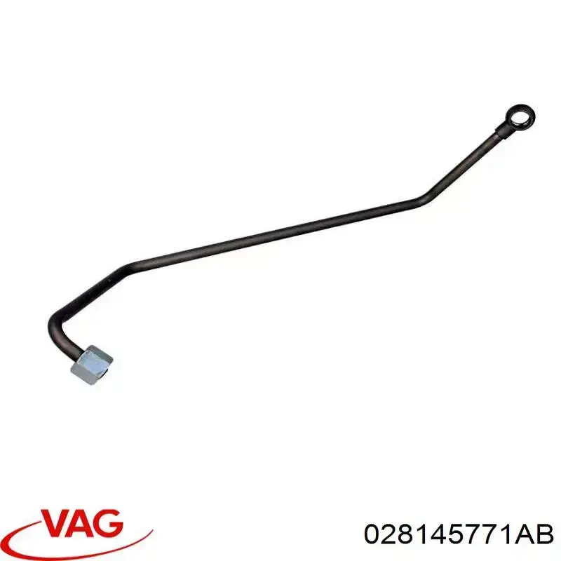 Трубка (шланг) подачи масла к турбине VAG 028145771AB цена, от 29.74 USD