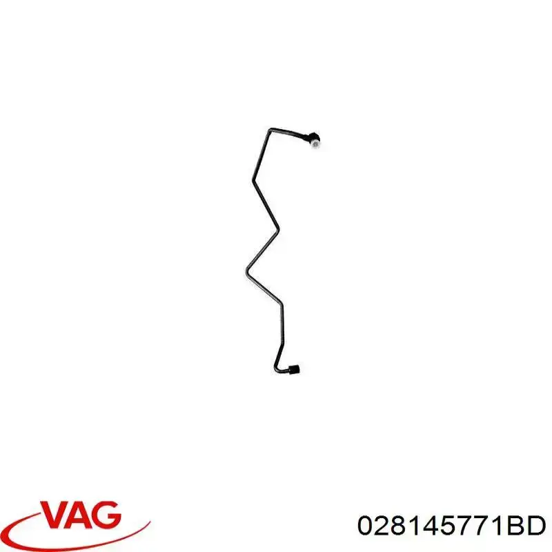 Трубка (шланг) подачи масла к турбине VAG 028145771BD цена, от 29.98 USD
