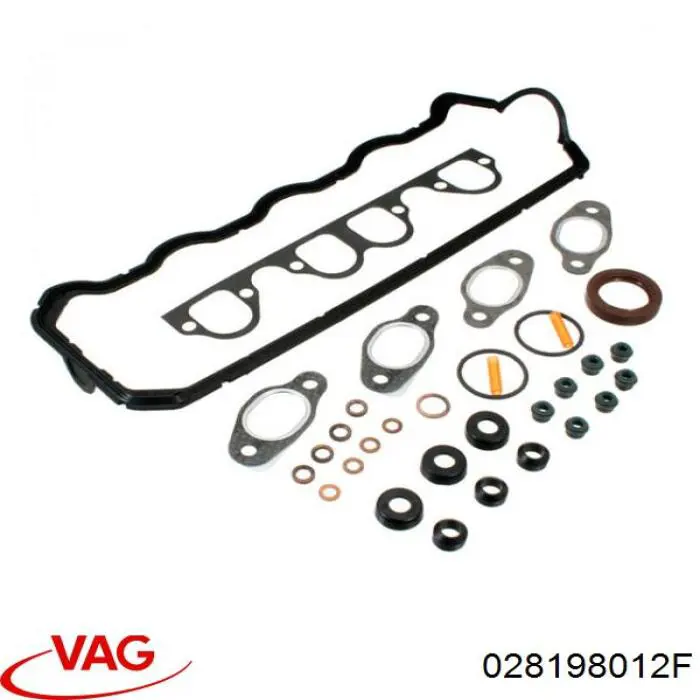 028198012F VAG kit superior de vedantes de motor