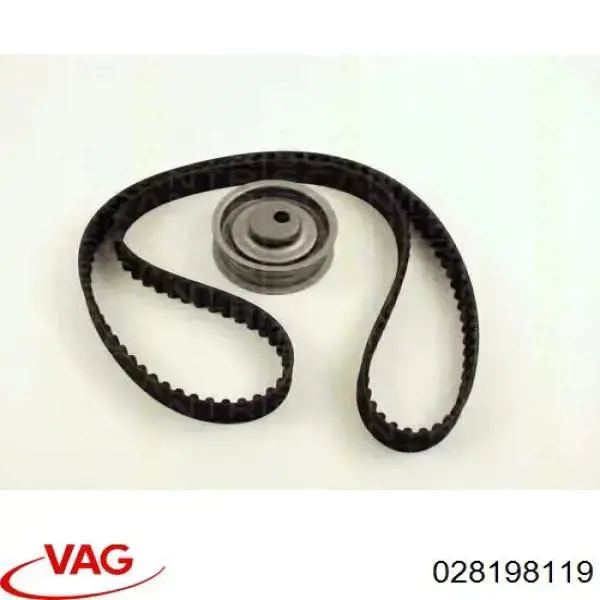 028198119 VAG Комплект ремня ГРМ