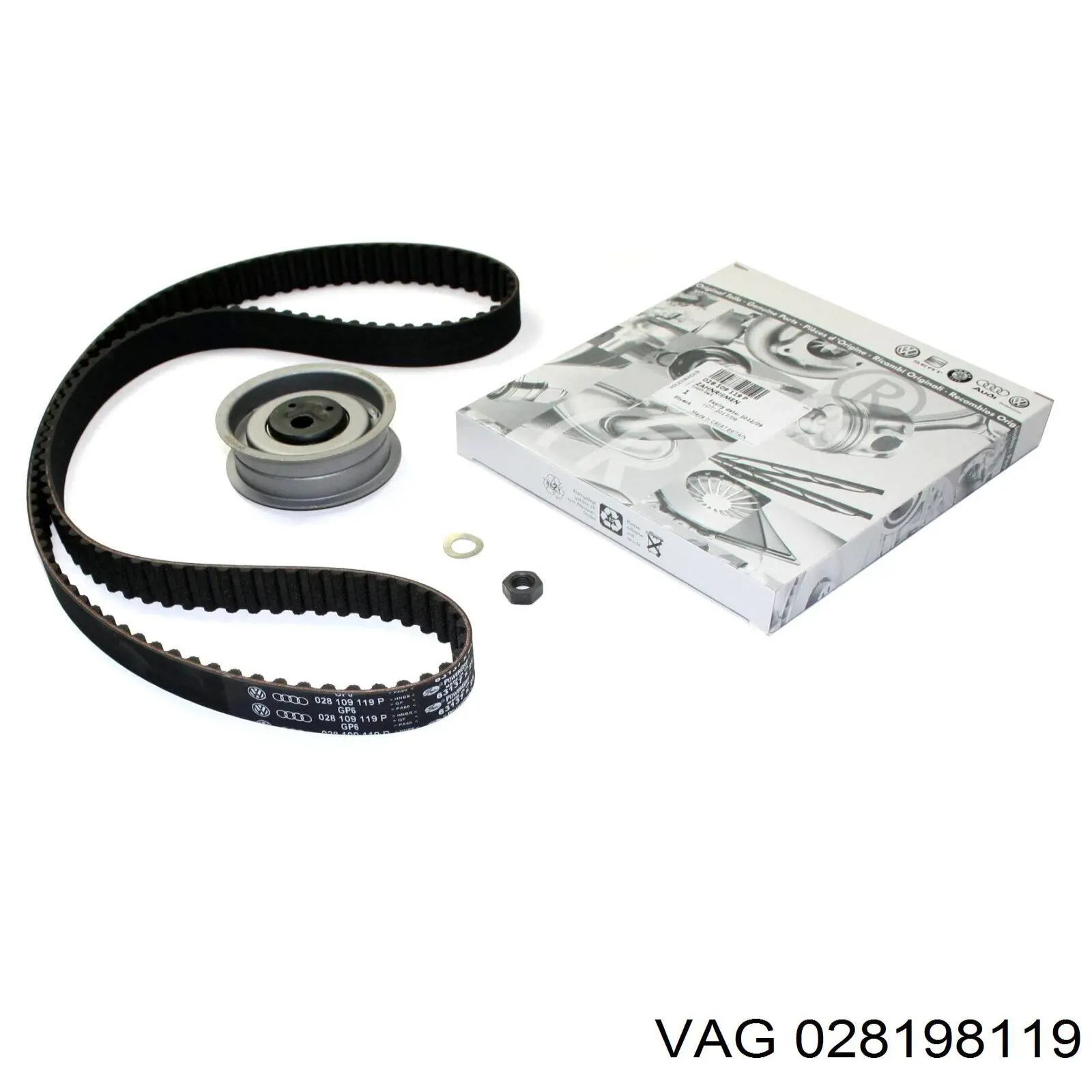 Купить 028198119 VAG Комплект ГРМ
