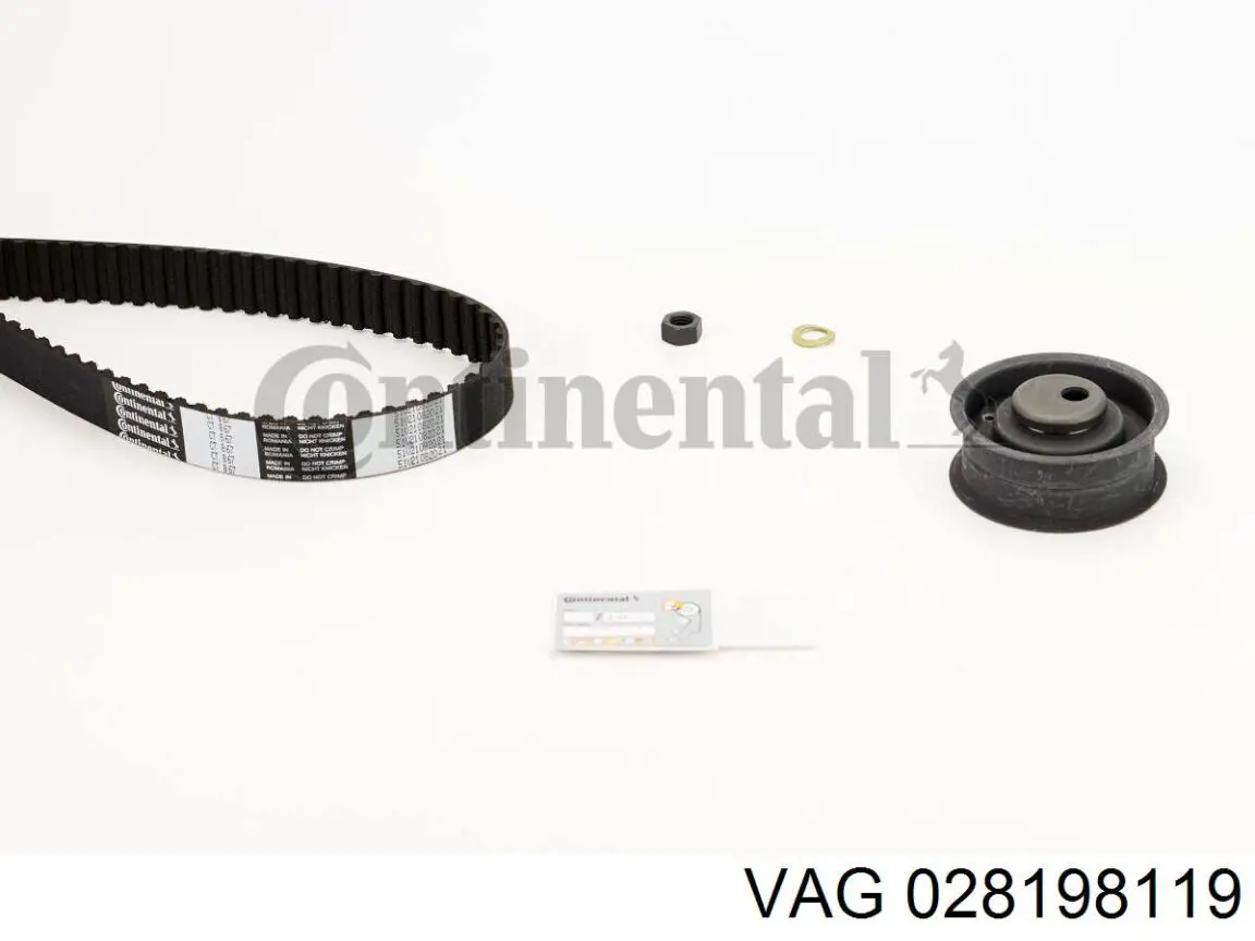 Комплект ГРМ 028198119 VAG