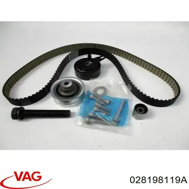 028198119A VAG Комплект ремня ГРМ