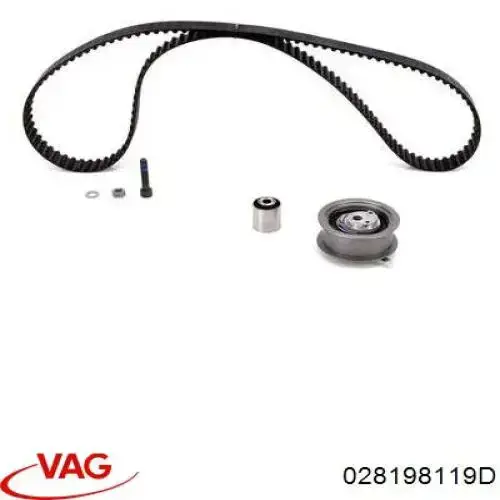 028198119D VAG Комплект ремня ГРМ