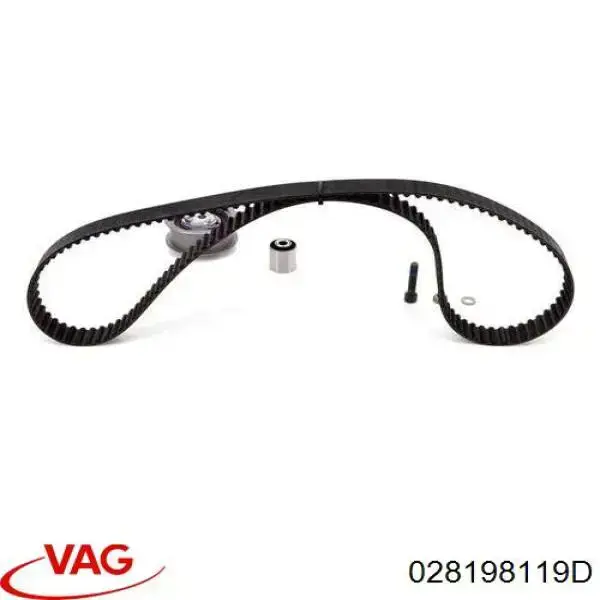 ГРМ ремни, комплект VAG 028198119D цена, от 90.86 USD