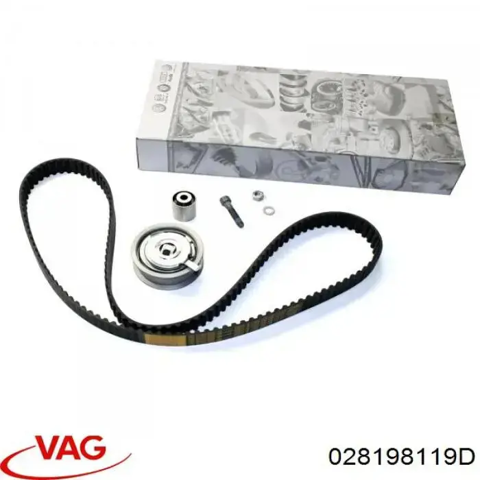 ГРМ ремни, комплект VAG 028198119D цена, от 90.86 USD
