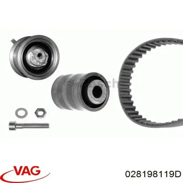 Купить 028198119D VAG Комплект ГРМ