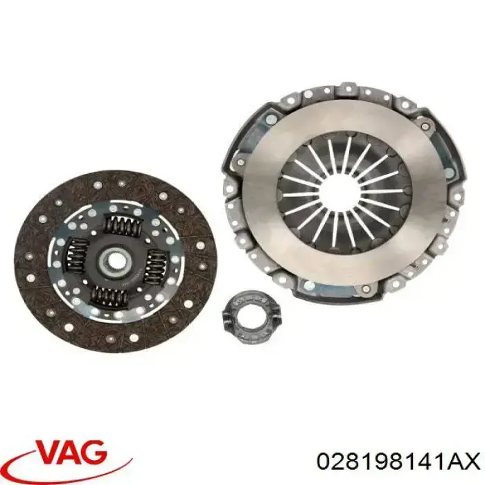 Сцепление 028198141AX VAG