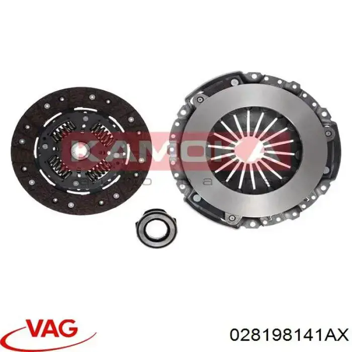 Комплект сцепления (3 части) VAG 028198141AX цена, от 47.80 USD