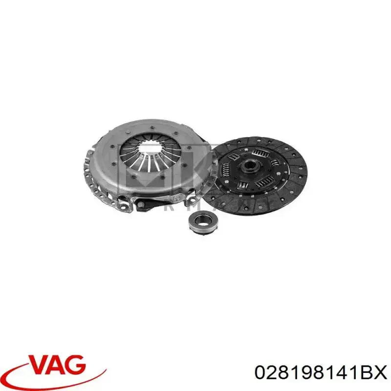 Сцепление 028198141BX VAG
