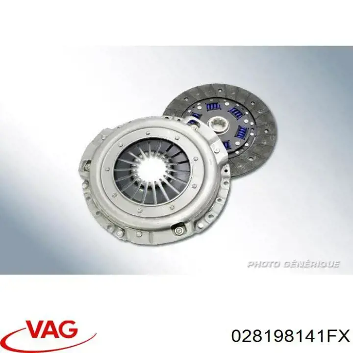 Сцепление 028198141FX VAG