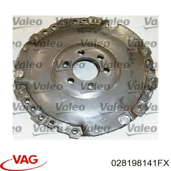 Купить 028198141FX VAG Комплект сцепления (диск, корзина, подшипник)