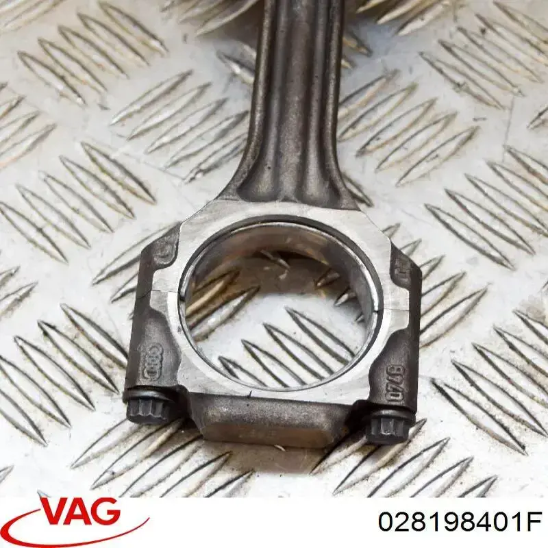 Шатун поршня двигателя 028198401F VAG